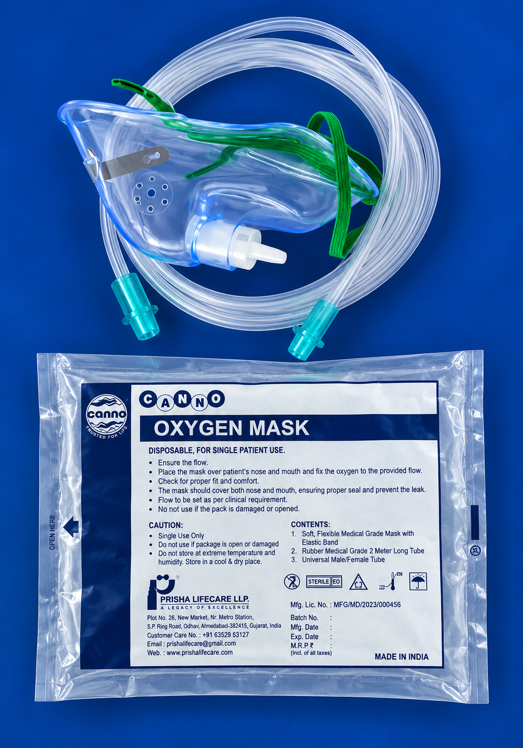 Oxygen Mask Adult